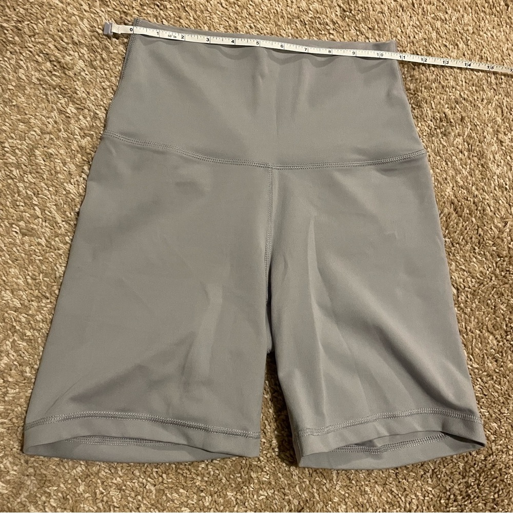 Yogalicious Gray Bike Shorts